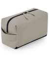 BG332 BagBase Matte PU Toiletry/Accessory Case Clay colour image